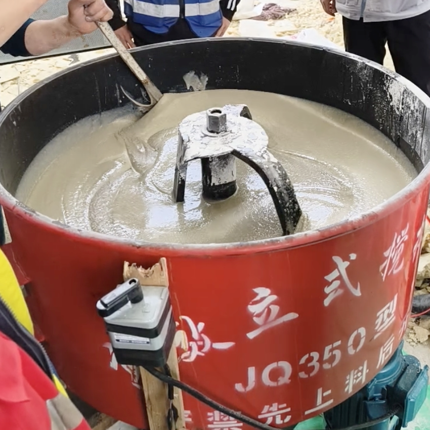 华容汽轮机余热压缩机导热油设备底座耐高温环氧树脂灌浆料